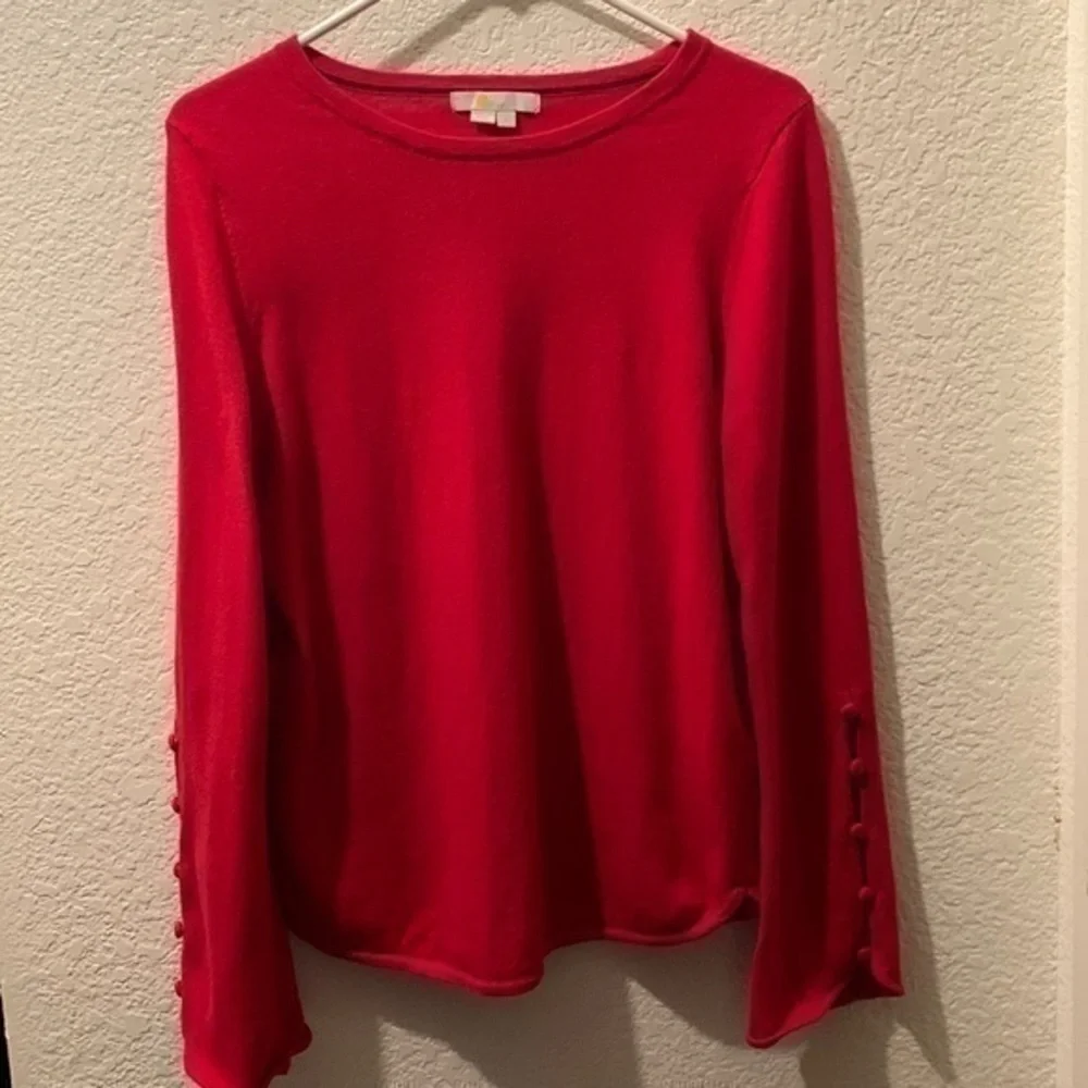 Boden red sweater - Picture 3 of 8